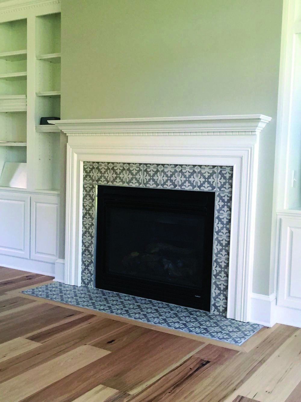 amazing 20 beauty fireplace tile ideas, #beauty #fireplace # fireplace mosaic tile ideas pics