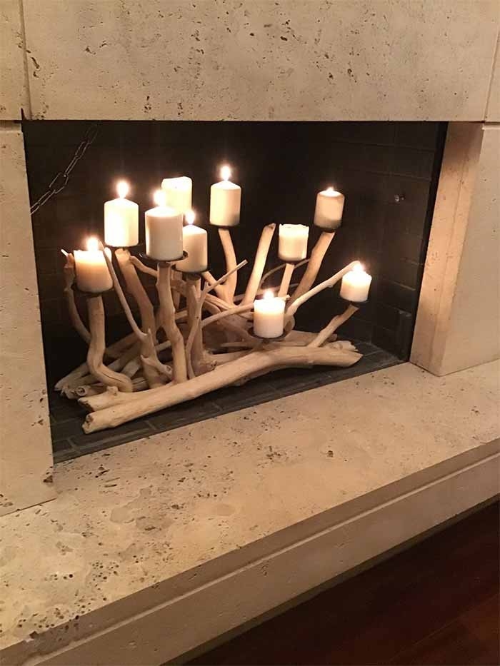 Astonishing Candle Rack For Fireplace Free Reviews