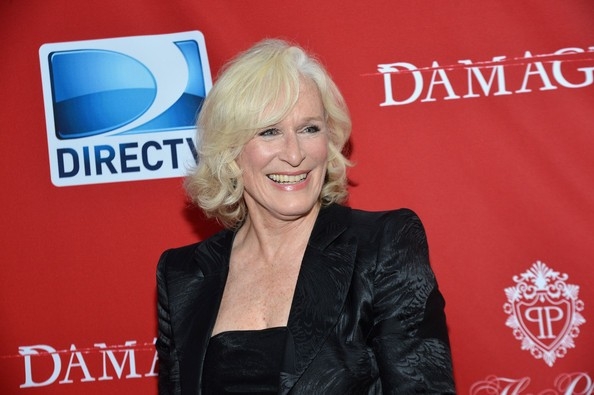 amazing glenn close glenn close photos the directv premiere event for the directv fireplace channel 2012 pics