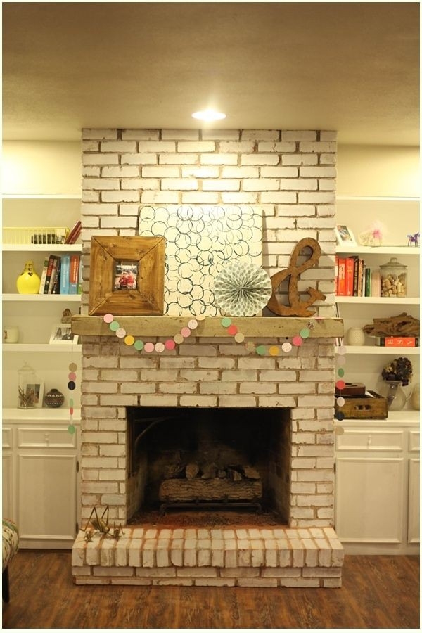 Best How To Install A Mantel On A Brick Fireplace Top Guide