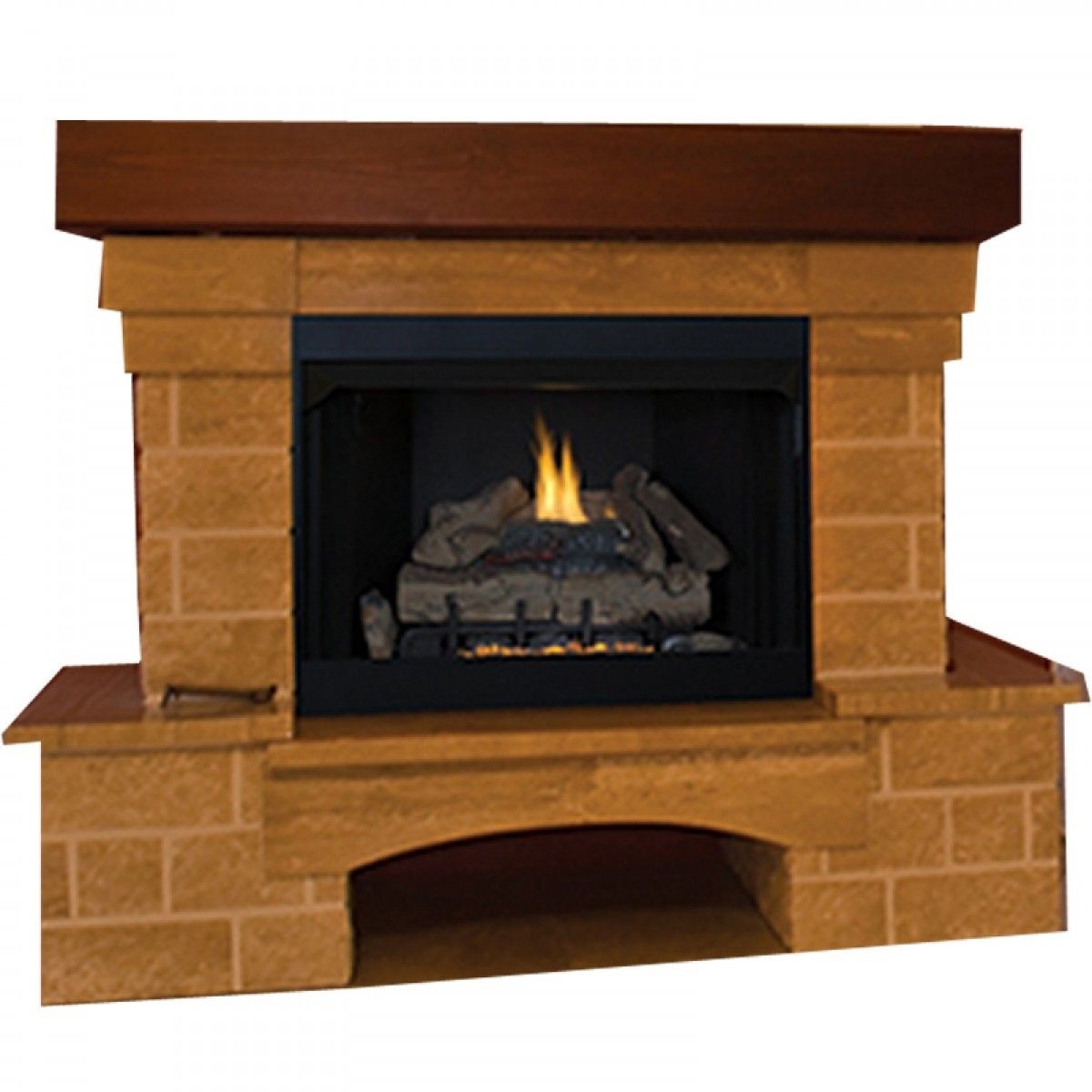 amazing ihp superior vrt/vct2000 universal vent free gas firebox | home, cabin gas fireboxes for fireplaces image