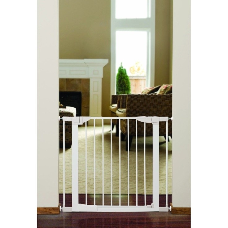 amazing munchkin auto close gate simple and neutral | baby gates, baby gate baby gate for around fireplace pics