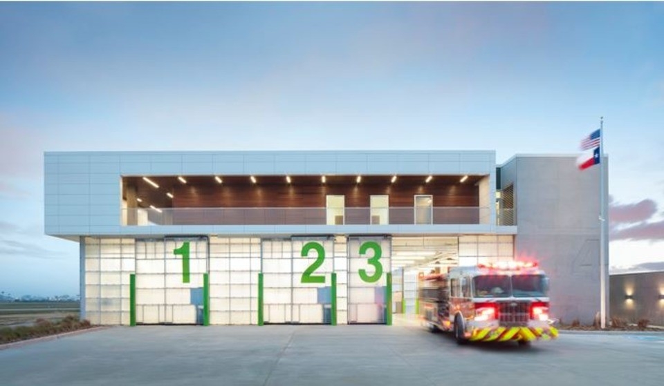 amazing the coolest fire &amp; ems stations in north america fire station design what is the area in front of a fireplace called image