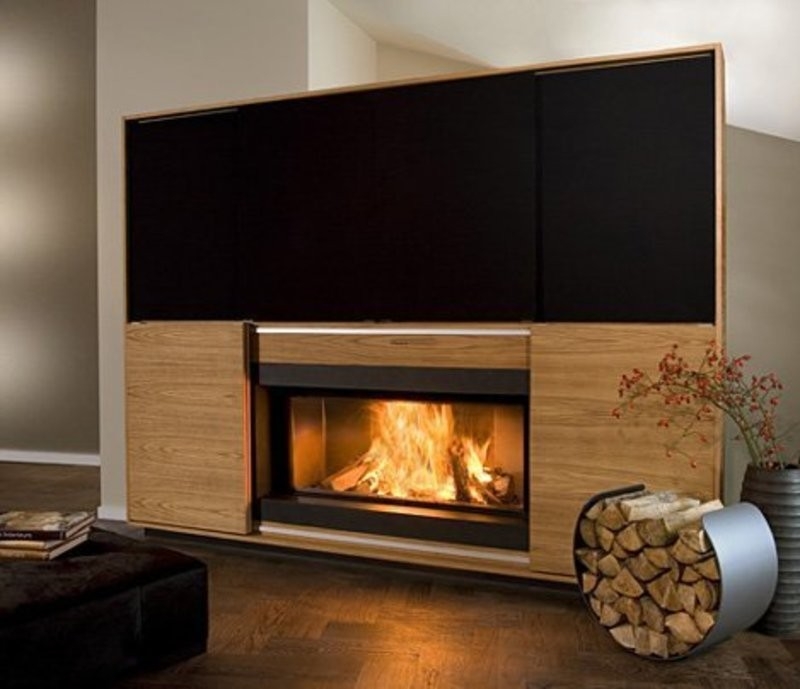 astonishing 17 fireplace with tv designs > furniture > home revo / design tv fireplace combo designs image
