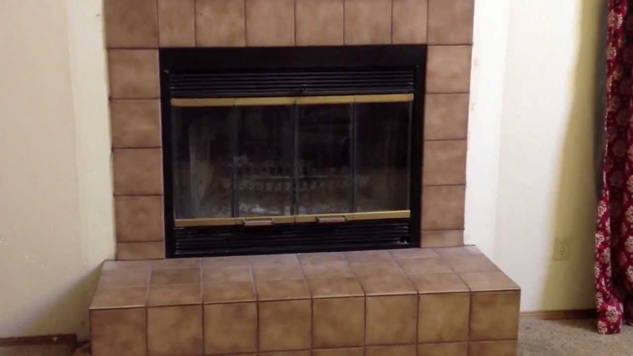 astonishing before and after how to replace an inefficient wood burning fireplace fireplace insert glass cleaner pics