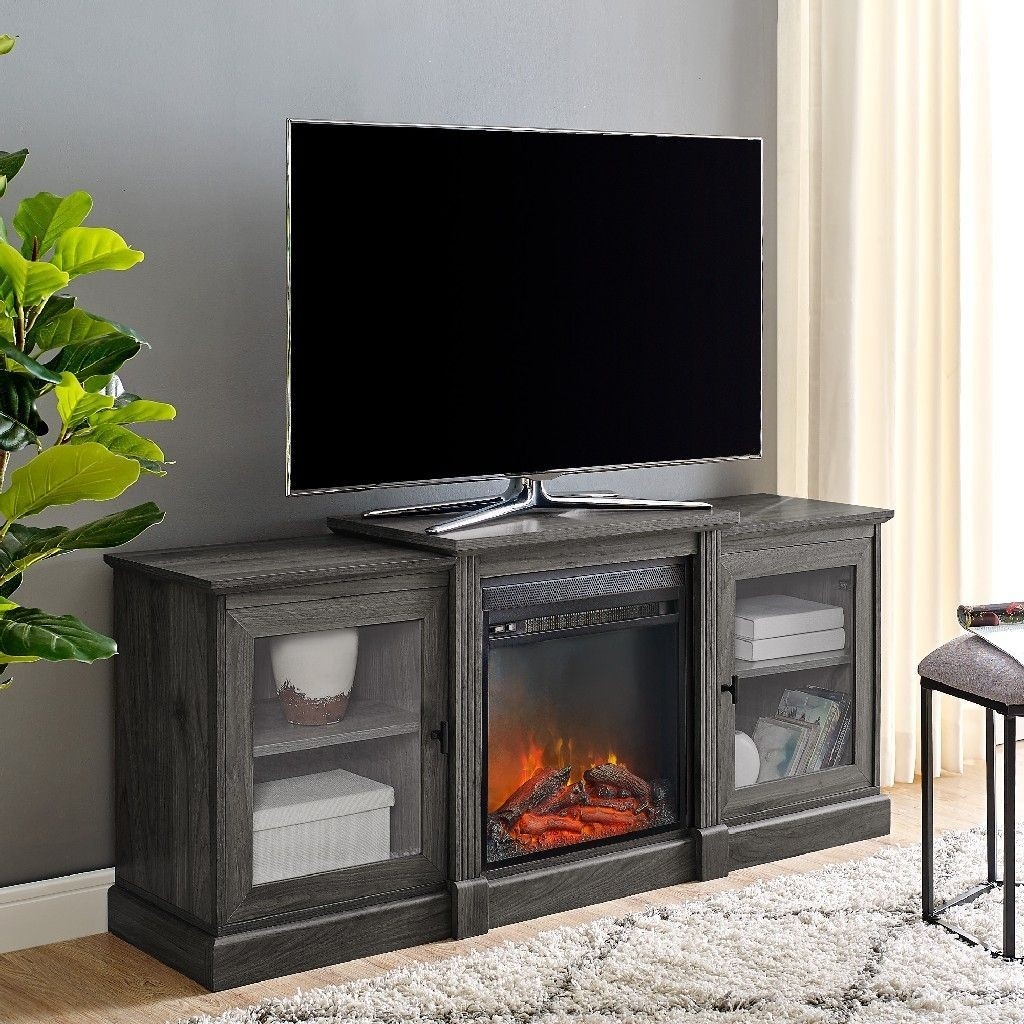 astonishing #fireplace candles #fireplace linear #fireplace tv over in 2020 | built 60 inch tv stand with electric fireplace pics