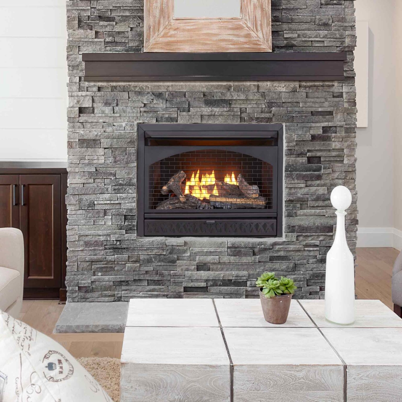 astonishing gas fireplace insert dual fuel technology 26,000 btu procom heating pictures of gas fireplaces picture