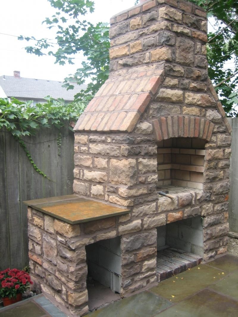 Lowes How To Build An Outdoor Brick Fireplace Top Rated