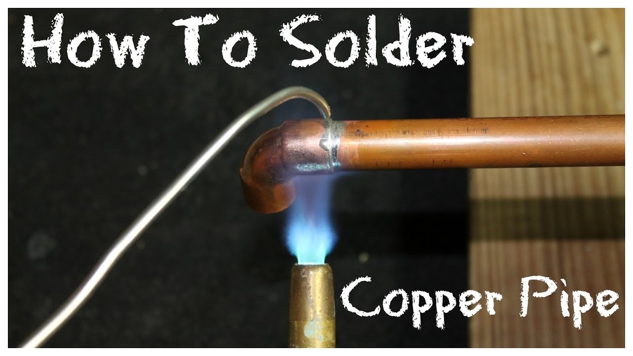astonishing how to solder copper pipe diy how to basics youtube fireplace gas starter pipe picture