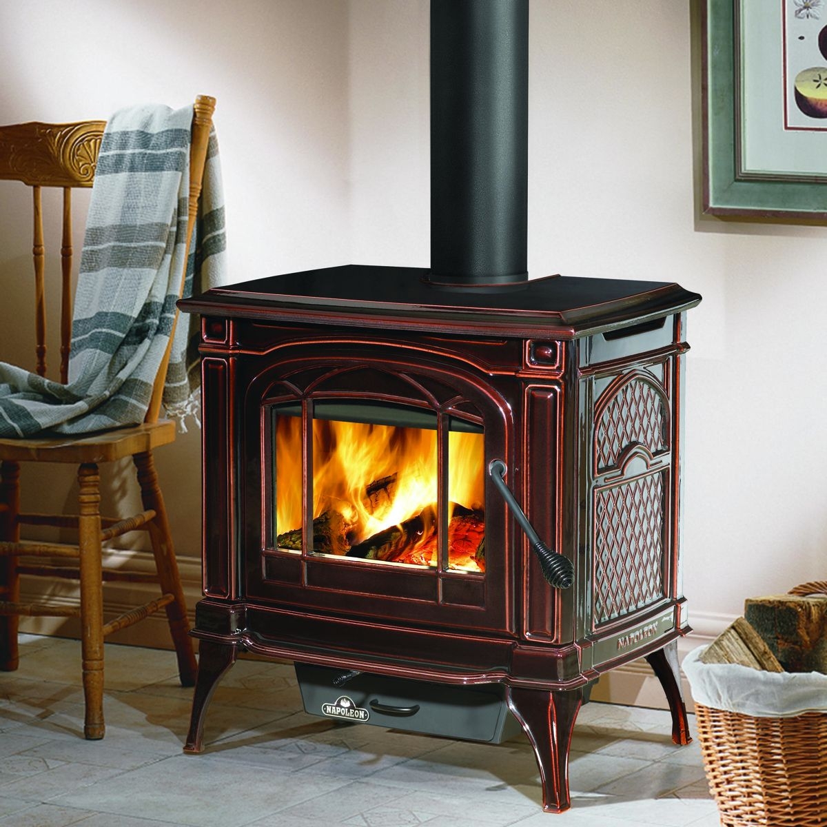 astonishing napoleon cast iron wood stove | majolica brown porcelain | banff 1100cn 1 cast iron fireplace spares pics