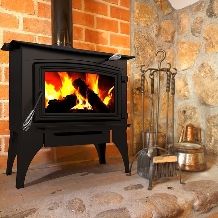 astonishing pleasant hearth 1,800 square feet wood burning stove, medium ws 2720 does a wood burning fireplace heat a house image