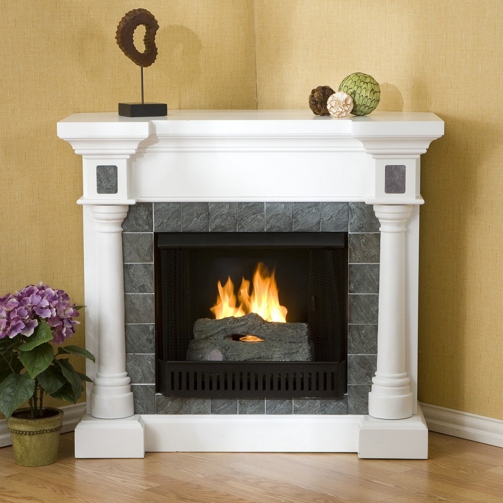astonishing space saving corner electric fireplace providing warmth for your small corner gas fireplace photo