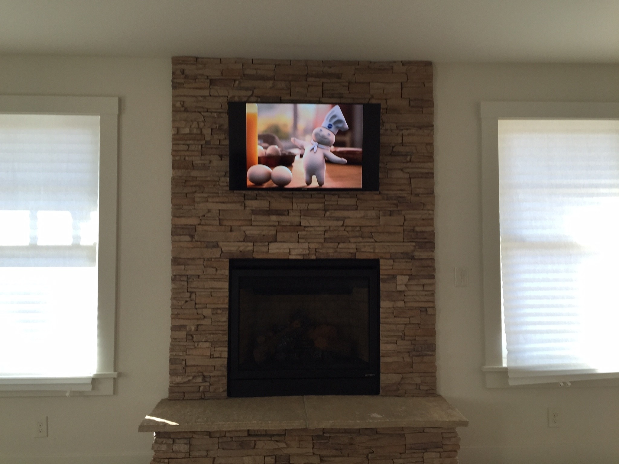 Best Mount Tv Over Stone Fireplace Sale