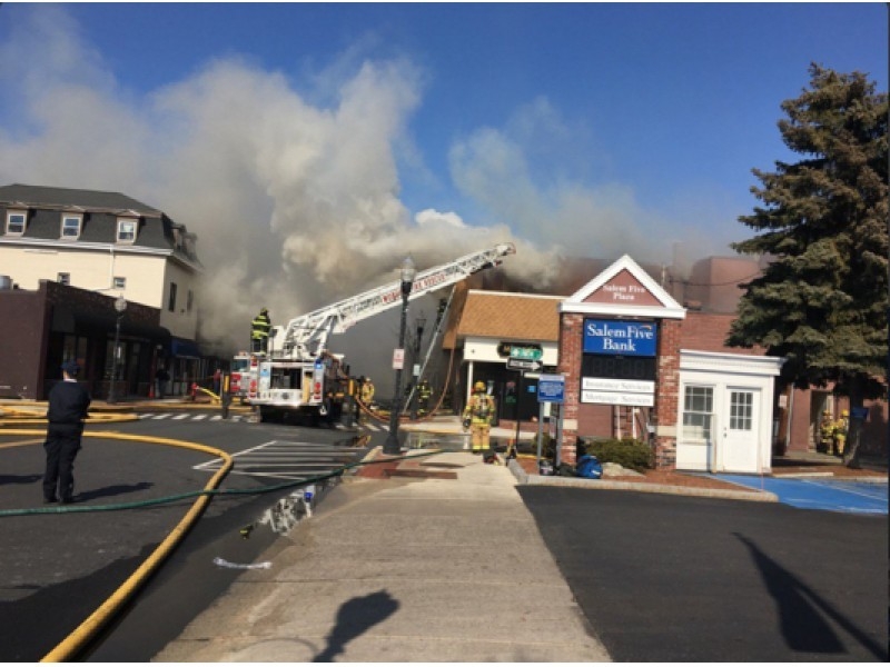 astonishing update: three alarm fire at woburn store block | woburn, ma patch fireplace stores in massachusetts picture