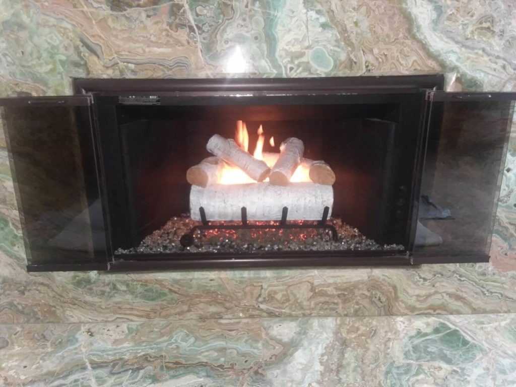 astonishing white birch | san diego chimney sweep &amp; prefabricated fireplace specialists how to install a ventless gas fireplace photo