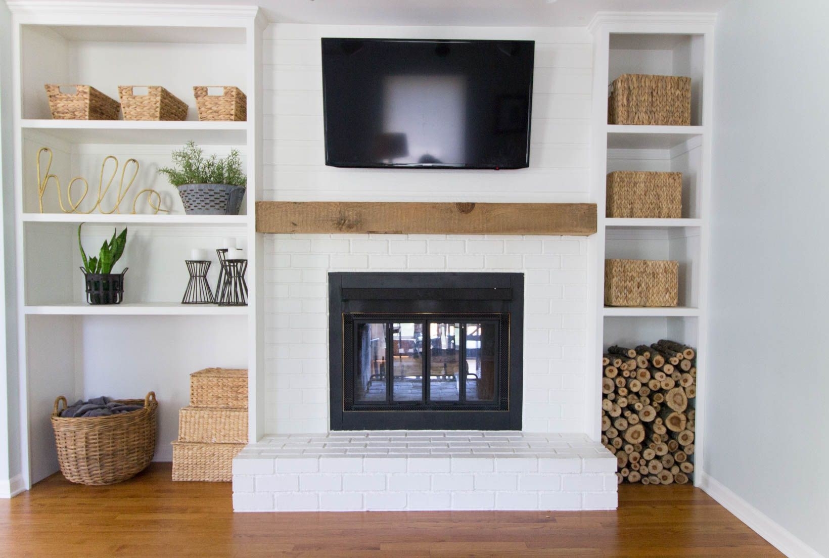 awesome 22 new cabinets on either side of fireplace | fireplace ideas built in cabinets beside fireplace photo