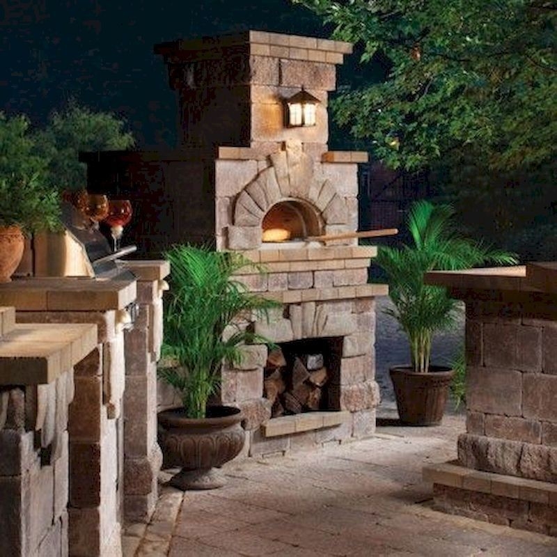 Excellent Diy Outdoor Brick Fireplace Best Deals