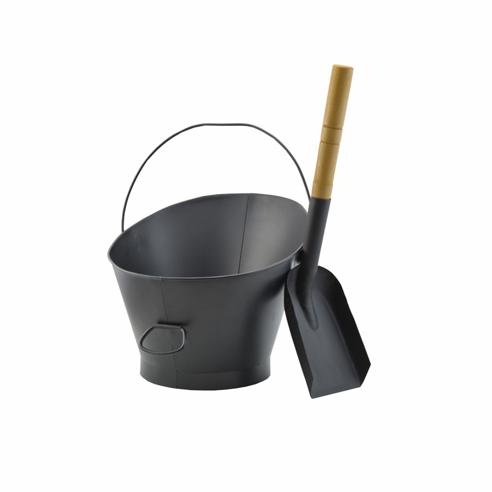 awesome black fireplace coal hod galvanized ash bucket buy galvanized ash ash buckets for fireplaces pics