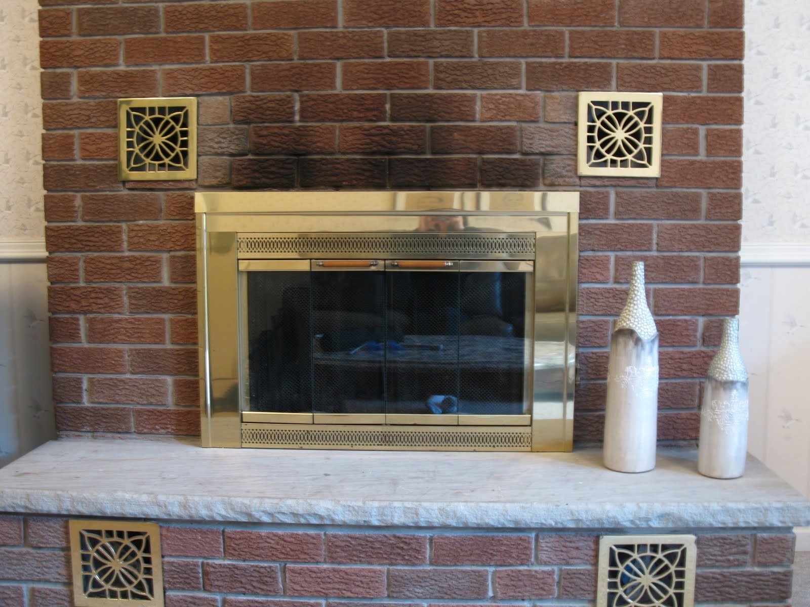 Best How To Remove White Paint From Brick Fireplace High Quality