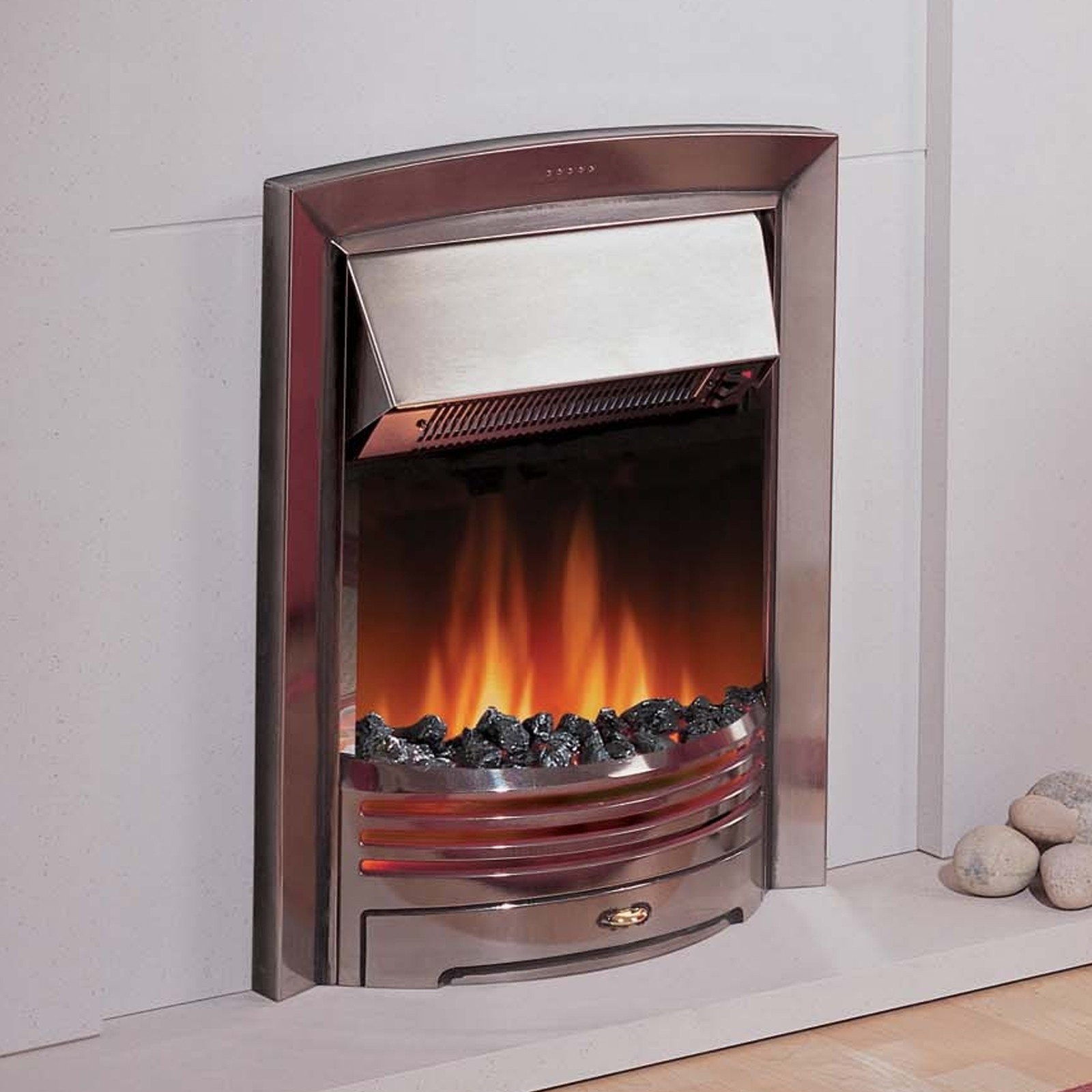 awesome high quality | dimplex adagio cast iron optiflame® electric fire cast iron fireplace spares image