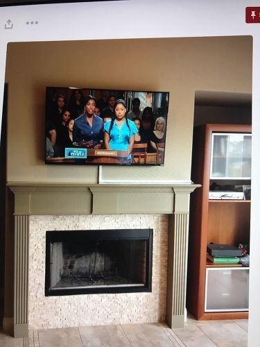 awesome how to hide cable wires when mounting tv over fireplace? (with images how to hide tv cables above fireplace photo