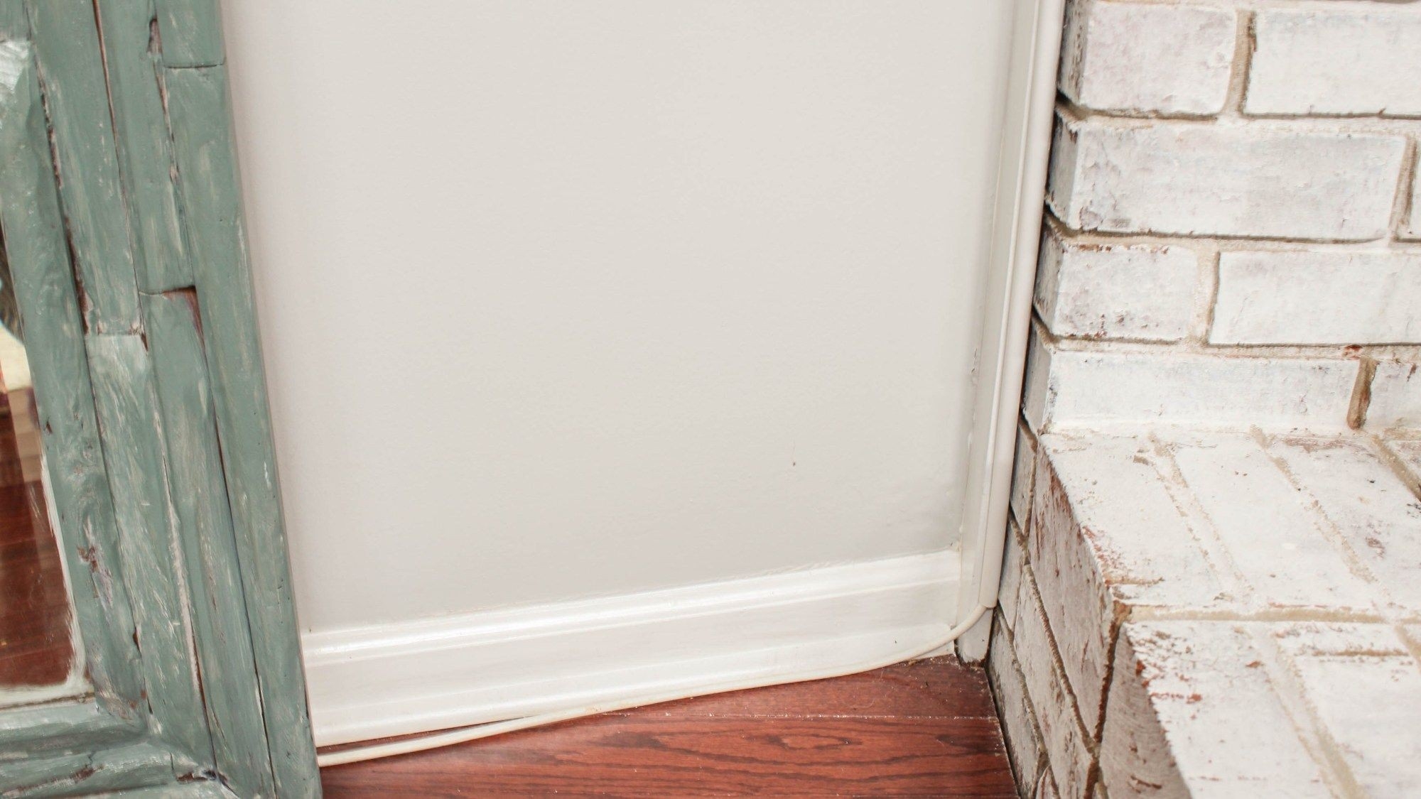 Best How To Hide Tv Wires Over Brick Fireplace Recommendations