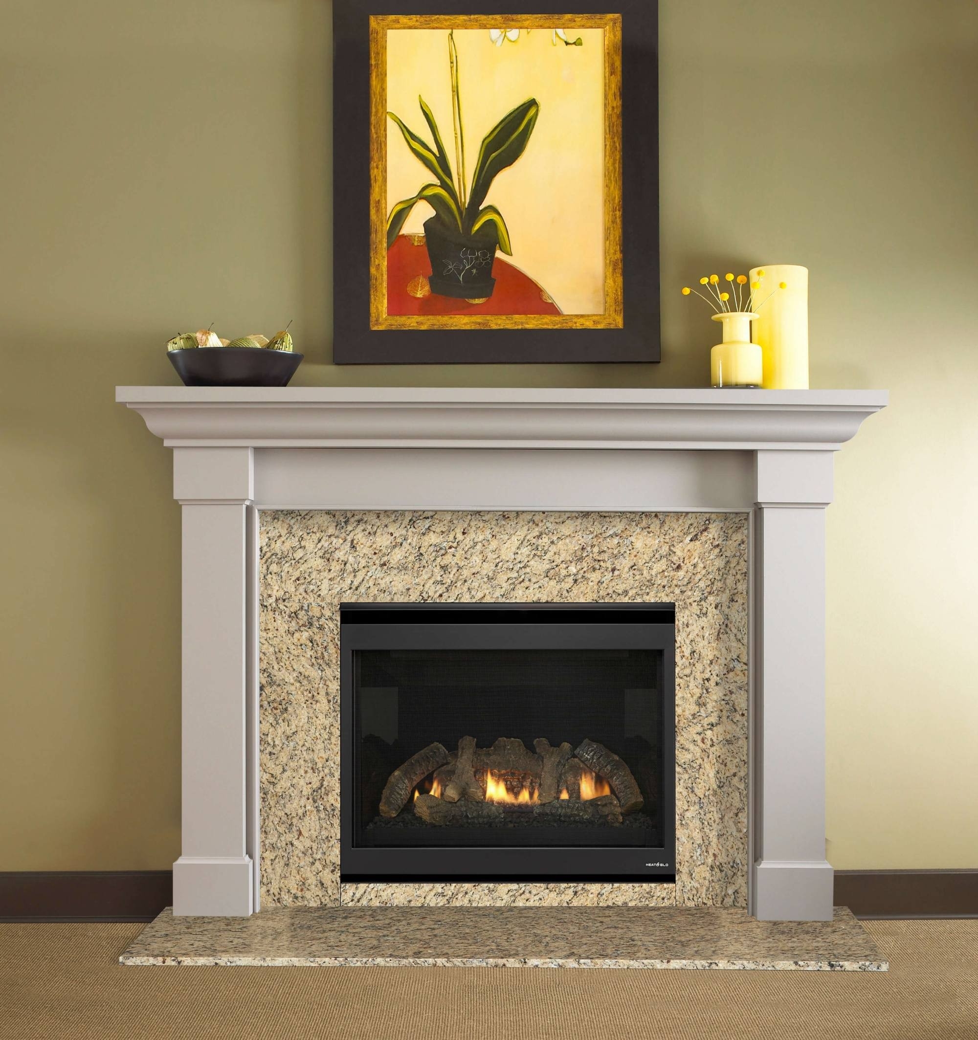awesome modern fireplace heat & glo | slim line fusion custom fireplace pre made fireplace mantels photo
