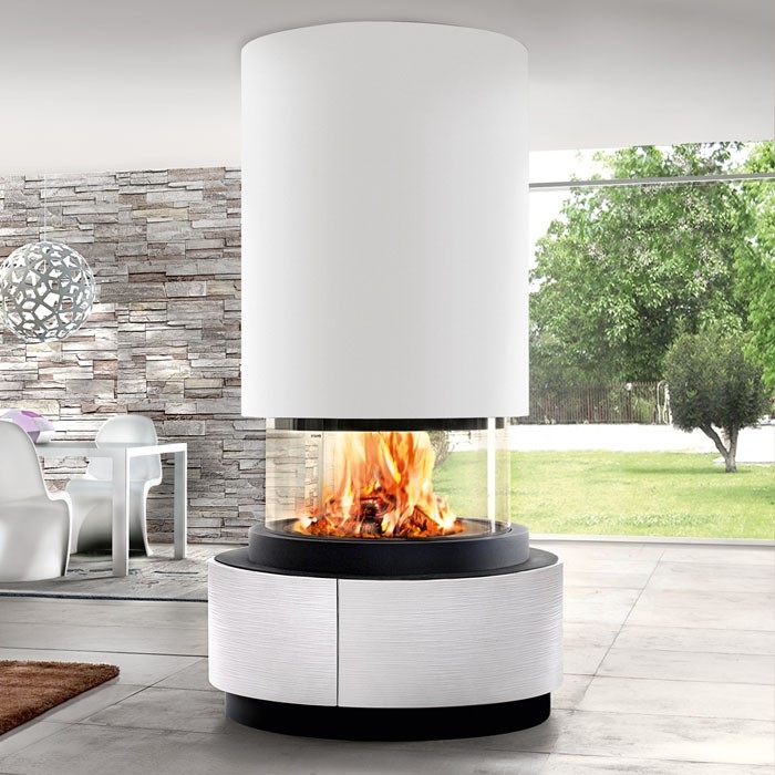 awesome piazzetta oslo 360 fireplace chiswell fireplaces stand alone wood burning fireplace image