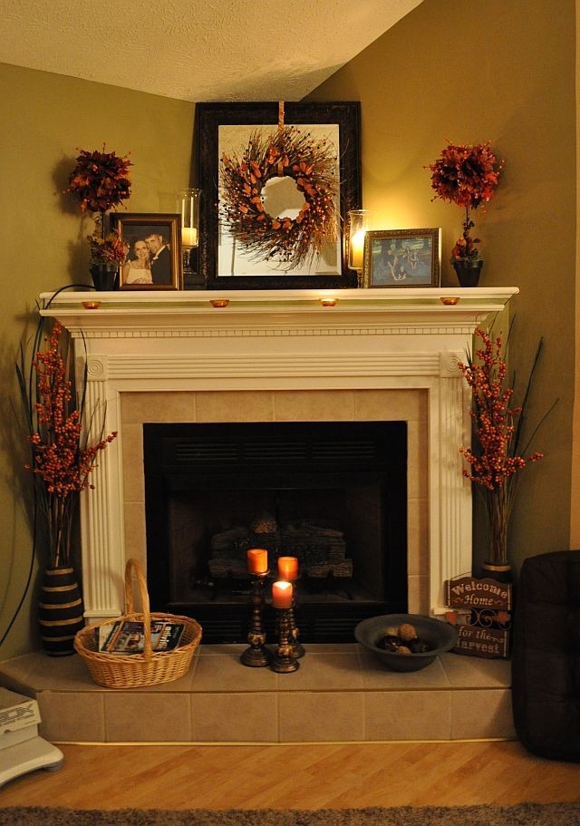 awesome *riches to rags*dori: fireplace mantel decorating ideas! where can i buy wood for fireplace picture