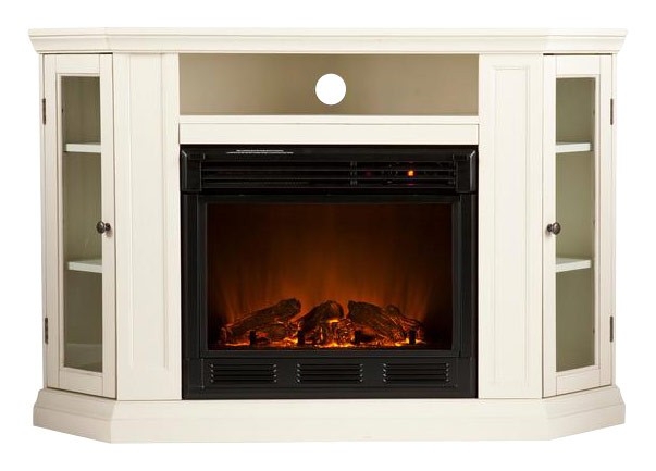 awesome sei electric media fireplace for most flat panel tvs up to 46" ivory electric fireplace flat panel picture