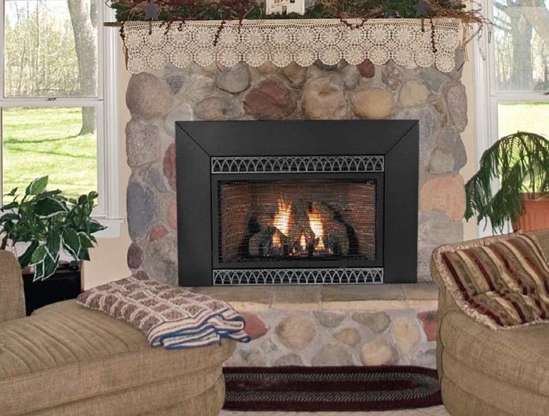 awesome ventless fireplace insert for easy installation and effective operation fitting a fireplace insert pics