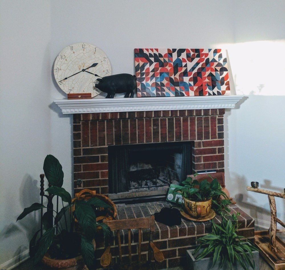 Alluring How To Take Paint Off Brick Fireplace Recommended