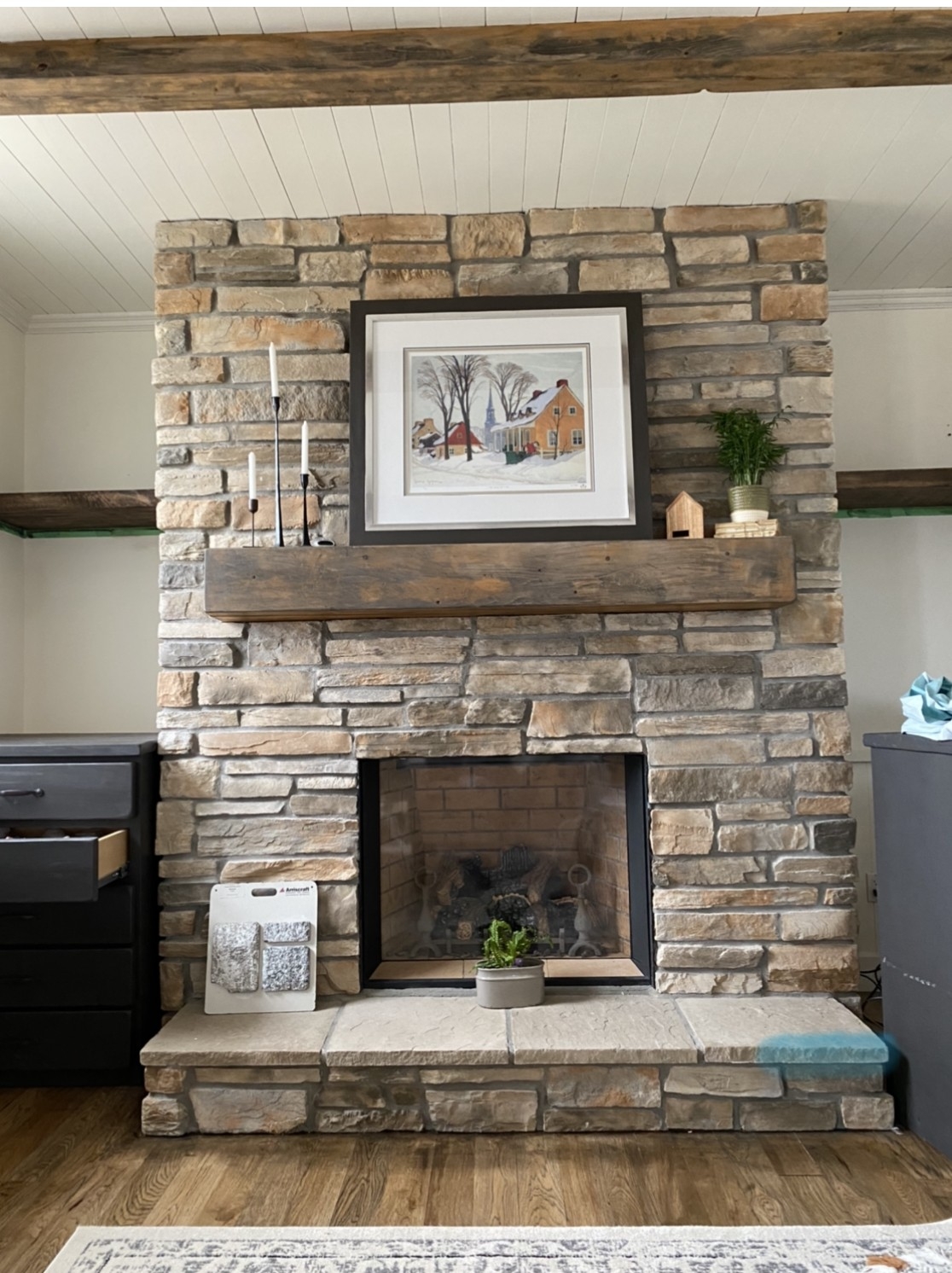 Top Updating A Fireplace On A Budget Top Products
