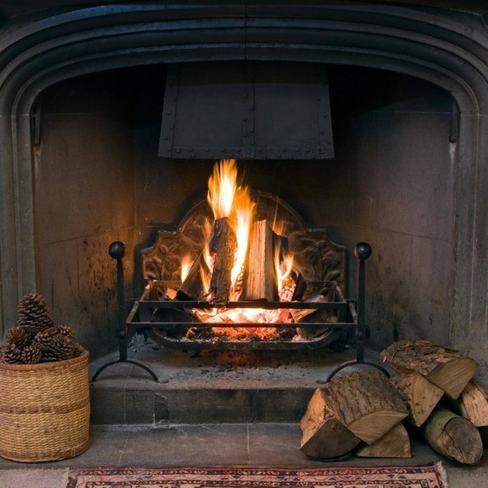 Fantastic How To Build A Wood Burning Fireplace High Quality