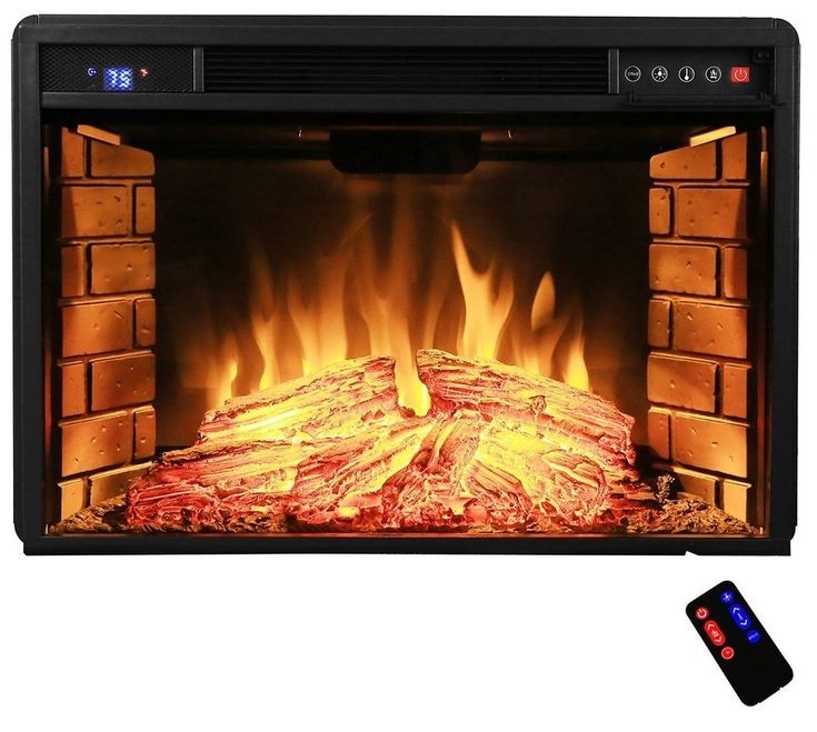 best 25 fireplace decorating ideas with gas logs, electric logs, and glass gas fireplace log placement image