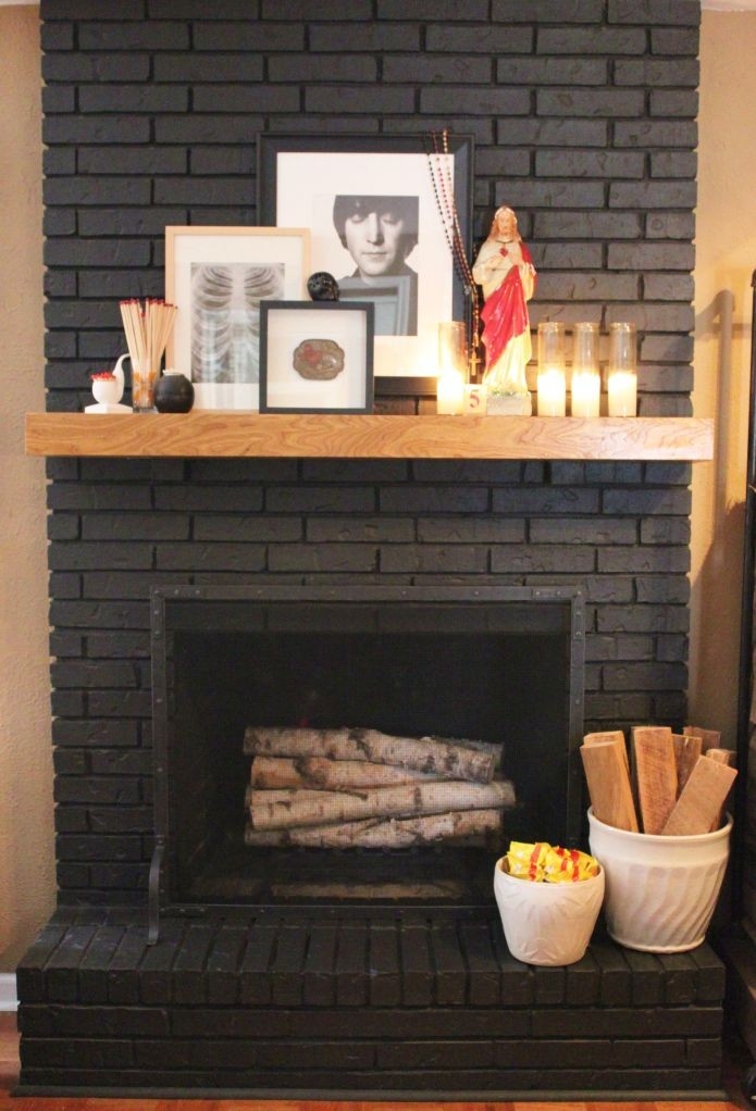 best 25 painted brick fireplaces in the living room decoration love can you paint inside a fireplace pics