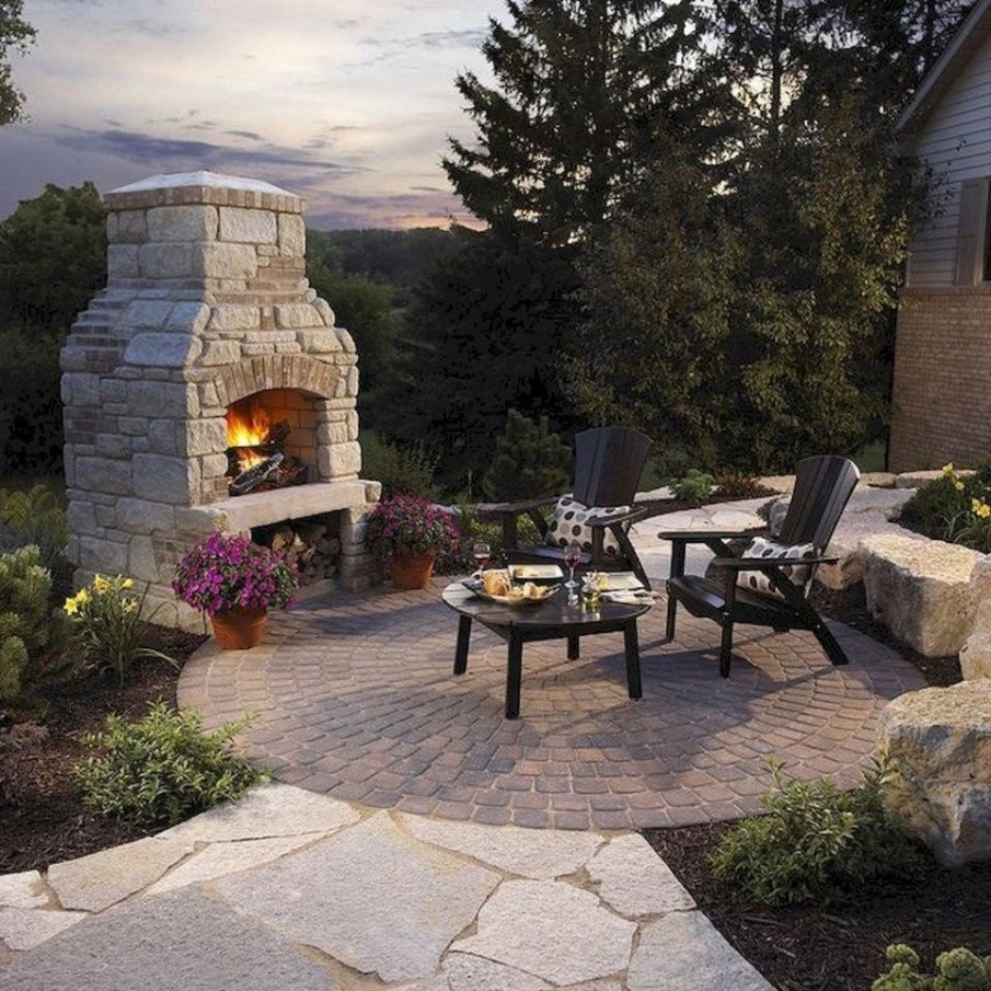 Get Lowes Outdoor Brick Fireplace Ideas Comparison