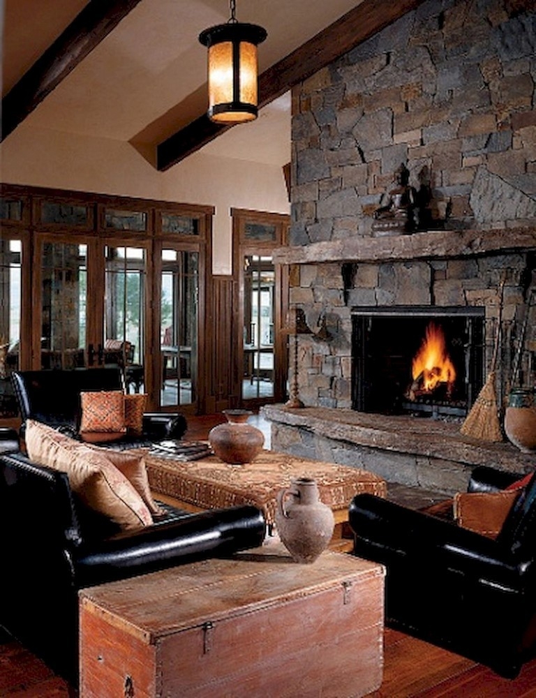 Stunning Decorating In Front Of Fireplace Recommendations