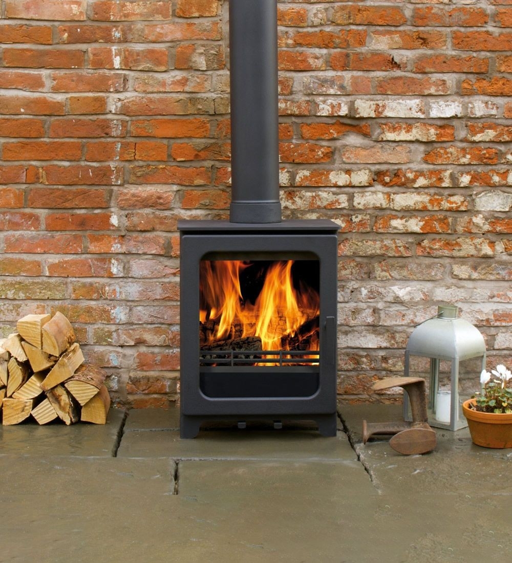 best acr woodpecker wp5 ecodesign ready multifuel stove | direct stoves fitting multi fuel stove existing fireplace pics