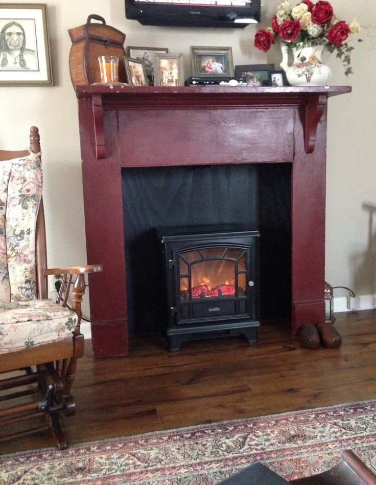 best antique mantle with faux fireplace | faux fireplace, faux fireplace where can i buy a fake fireplace photo