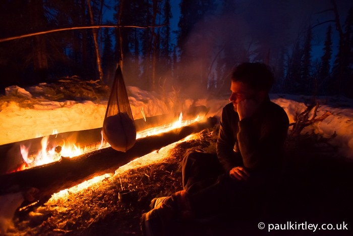 best as thick as a capercaillie: how to build a long log fire how to get a bird out of fireplace image