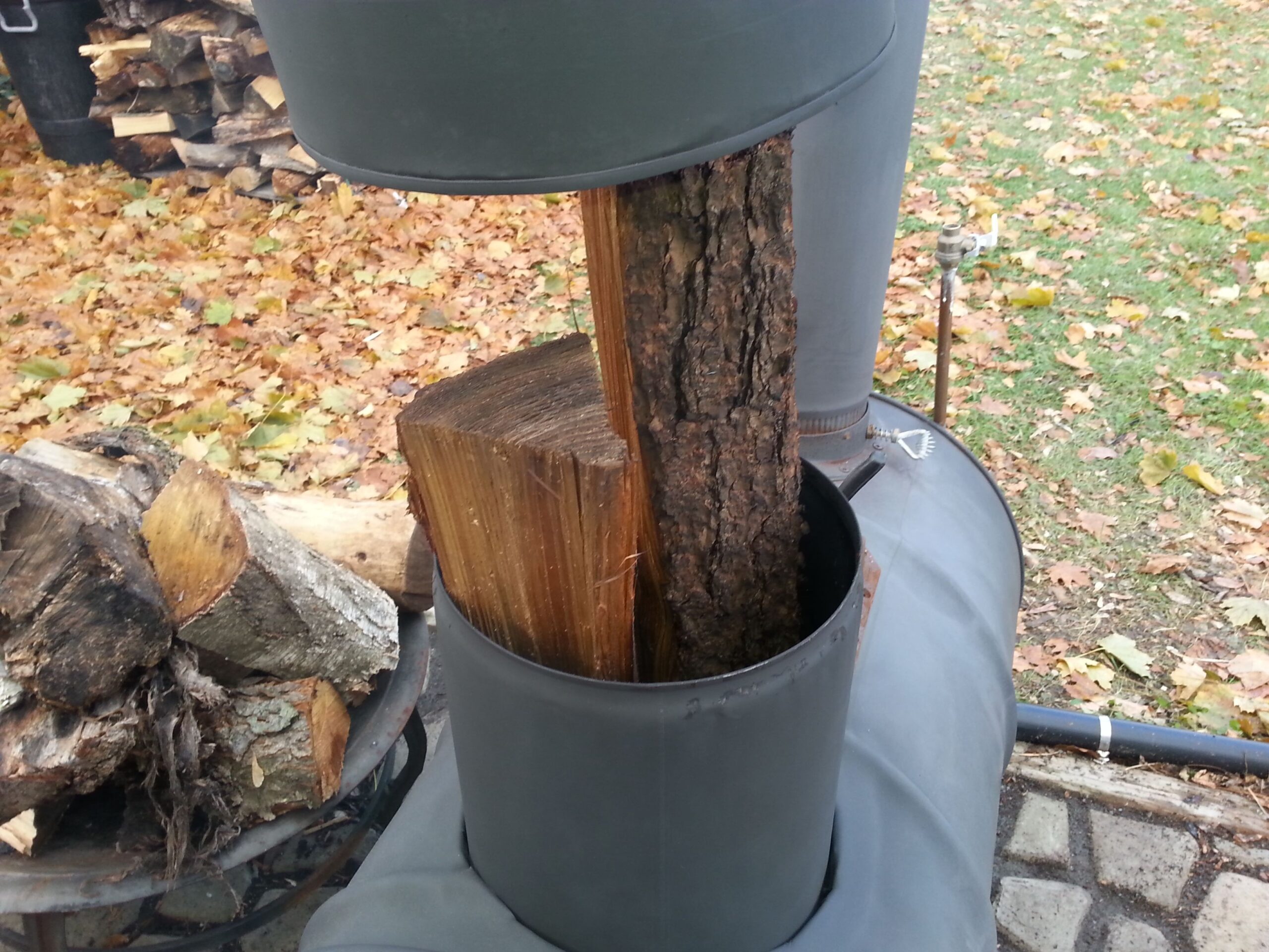 best barrel stove, 55 gallon drum, stove kit, barrel stove kit, outdoor 55 gallon drum fireplace photo