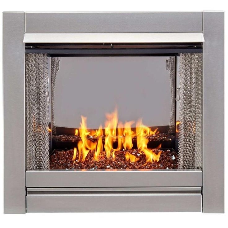 best bluegrass living 24000 stainless steel outdoor fireplace lowes gas fireplaces at lowes photo