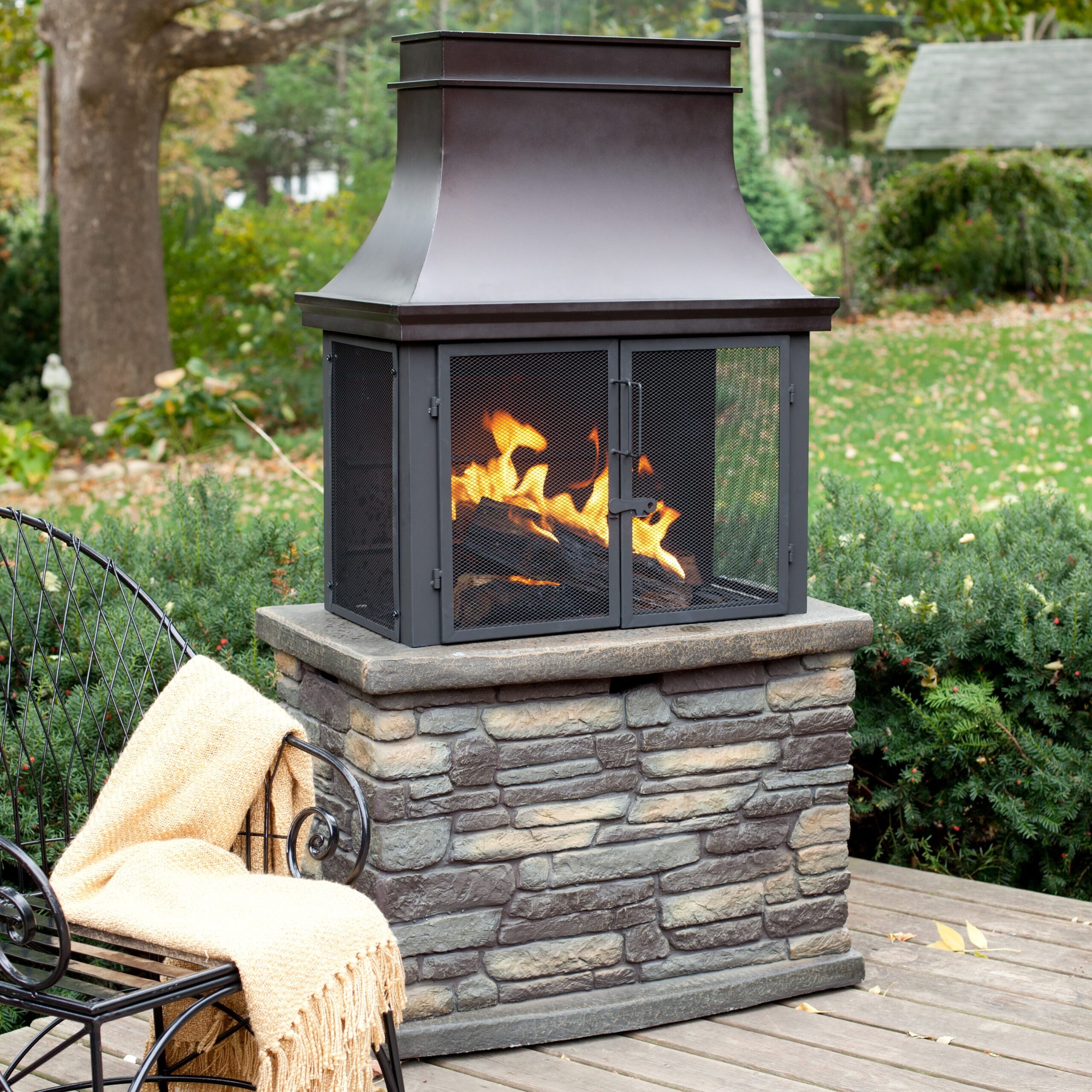 Buy Diy Small Outdoor Fireplace Top