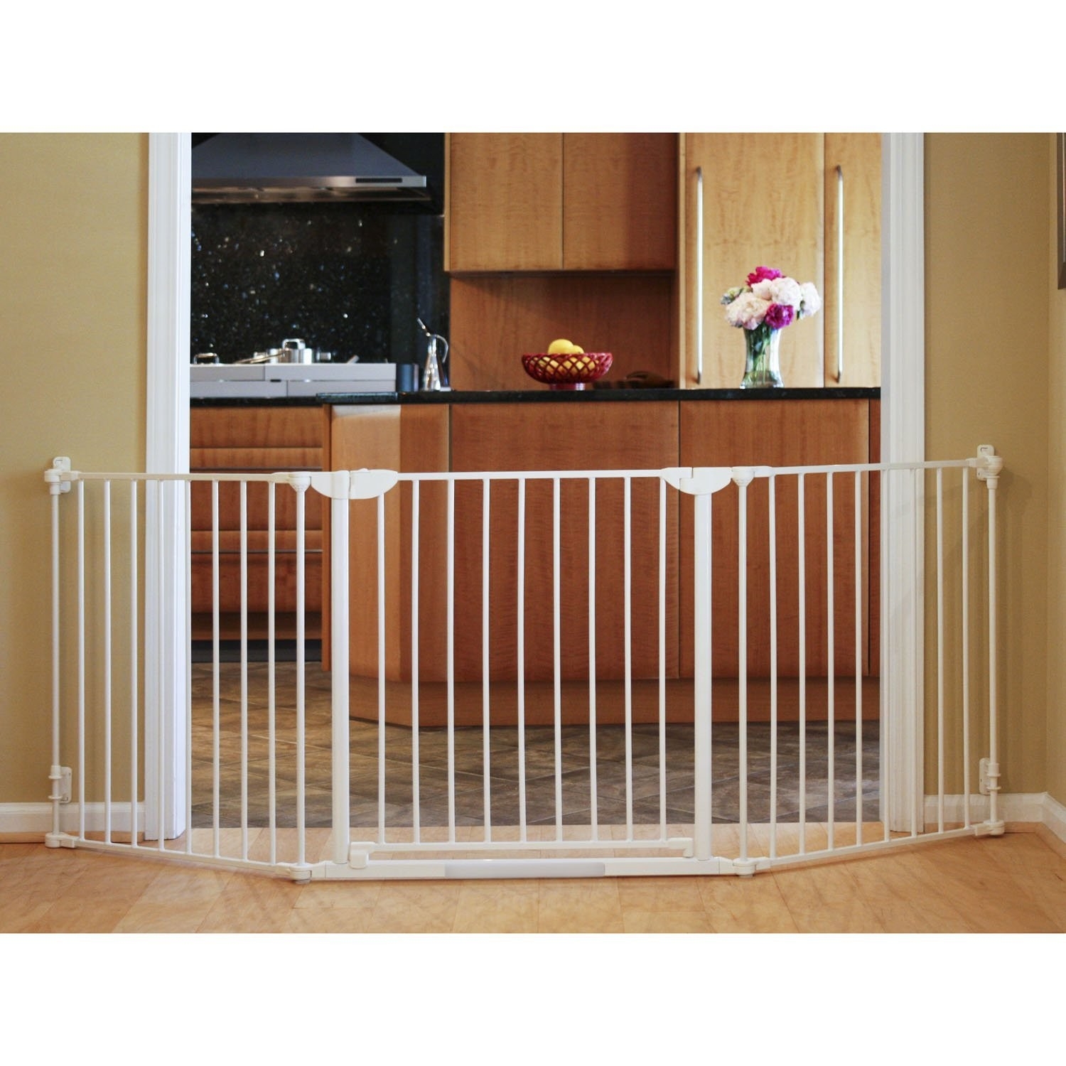 best construct a safegate wide baby gate meets tougher european baby gate for around fireplace pics