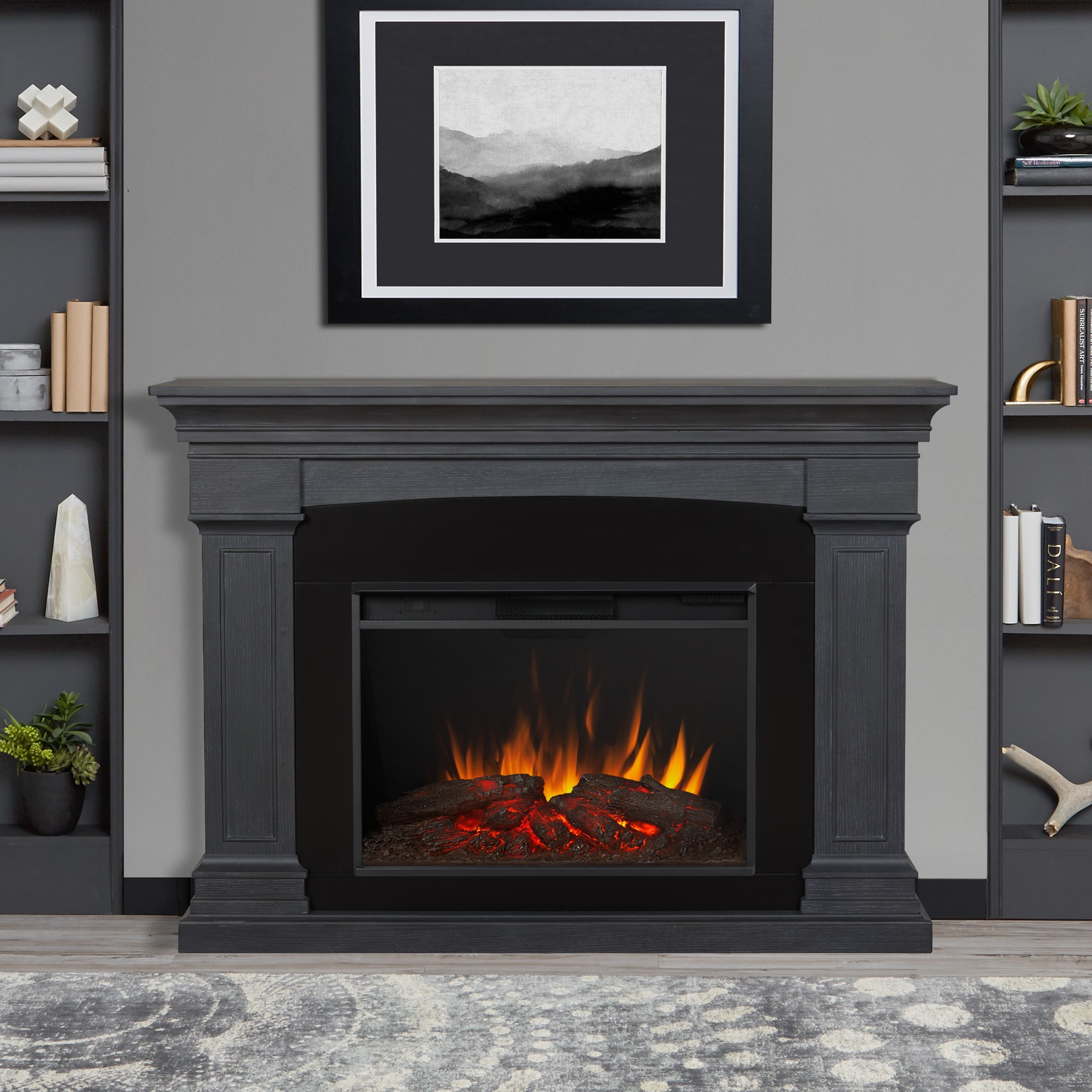 Remarkable Indoor Electric Fireplace Home Depot Special Price