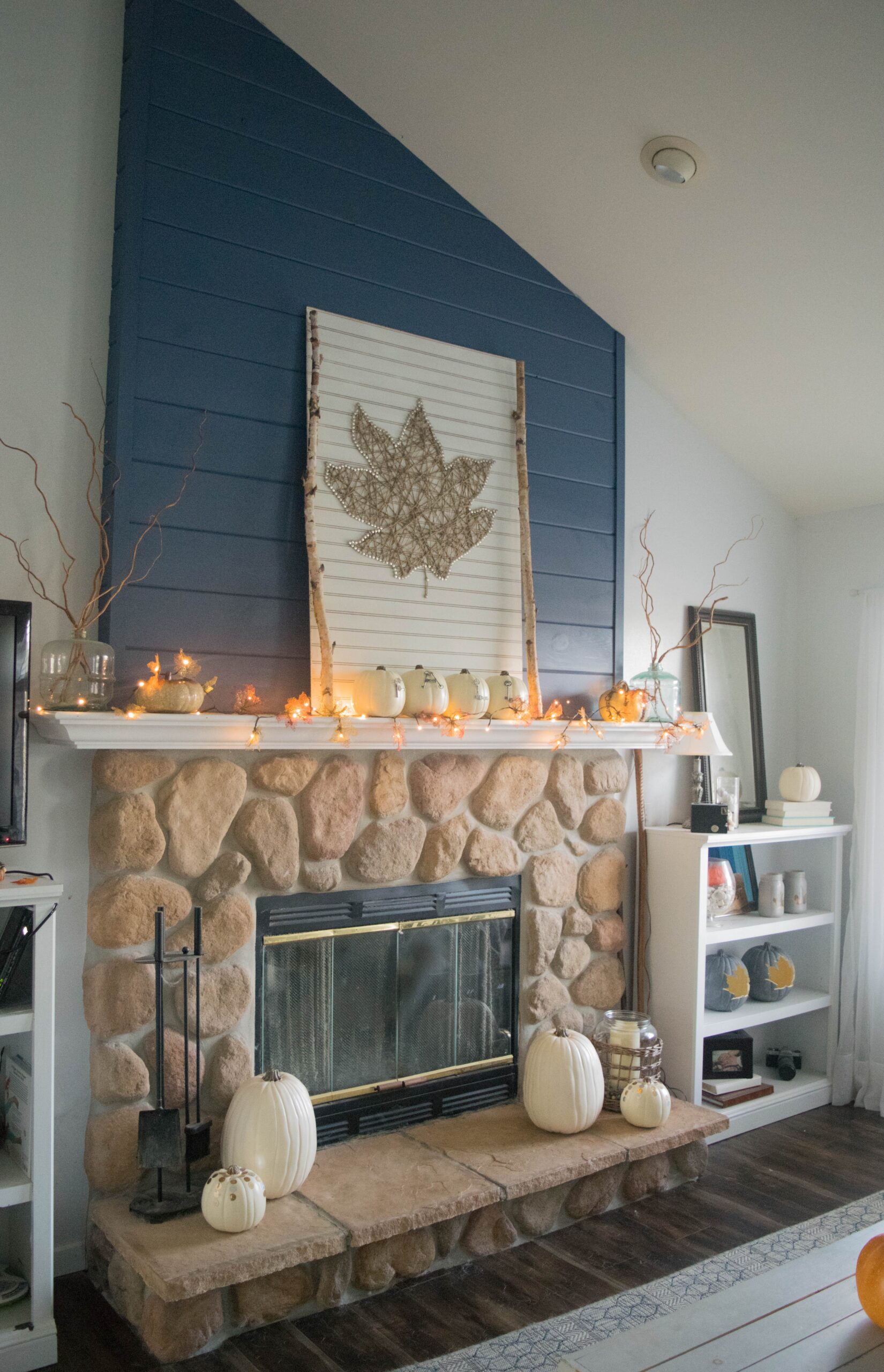 best diy fireplace mantel decor ideas (1 of 1) • our house now a home fireplace with hearth designs image