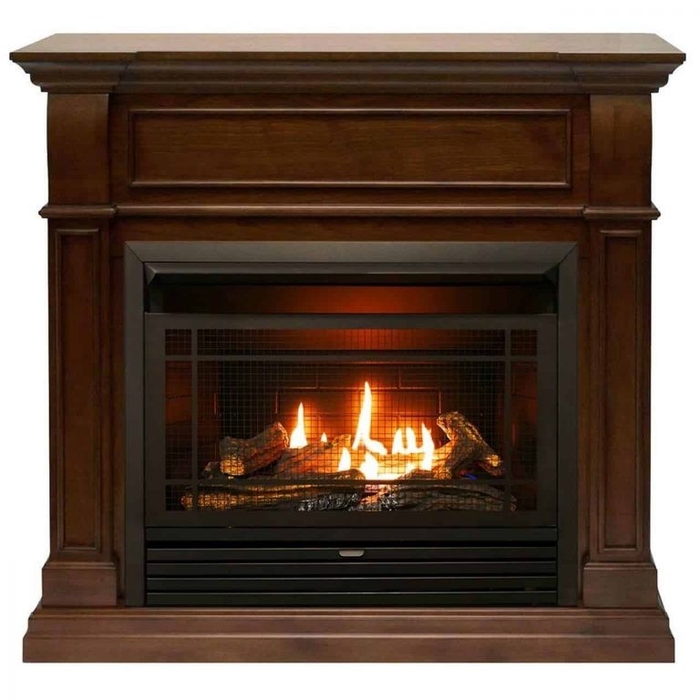 best duluth forge dual fuel ventless gas fireplace 26,000 btu, t stat gel powered ventless fireplace photo