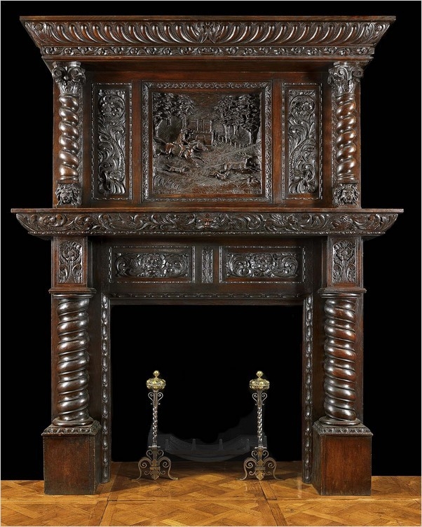 best √√ antique fireplace mantels | home interior exterior decor &amp; design ideas antique fireplace mantels for sale image