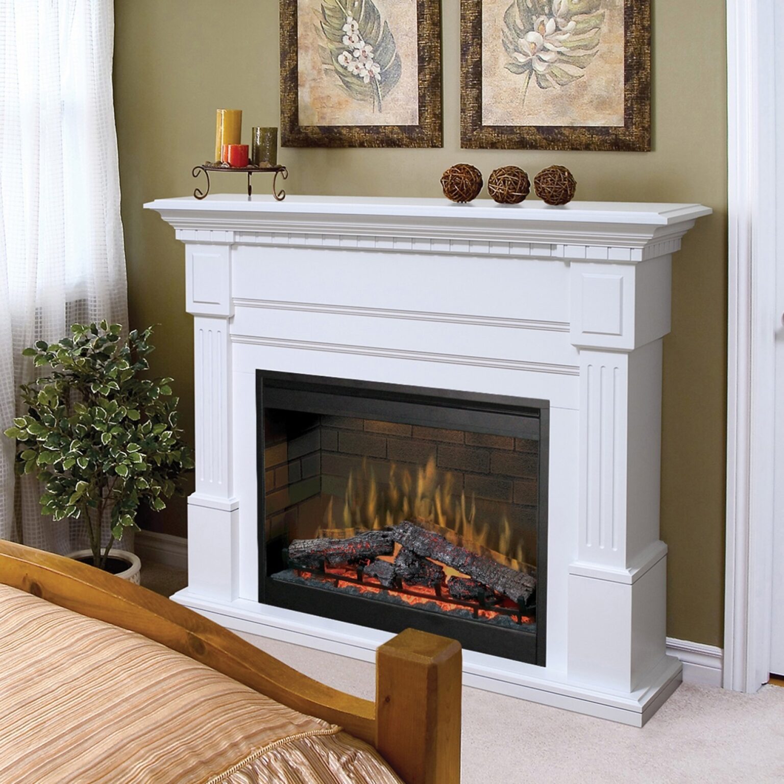 best essex electric fireplace, white finish, 30 log set firebox buy online best fireplaces to buy pics